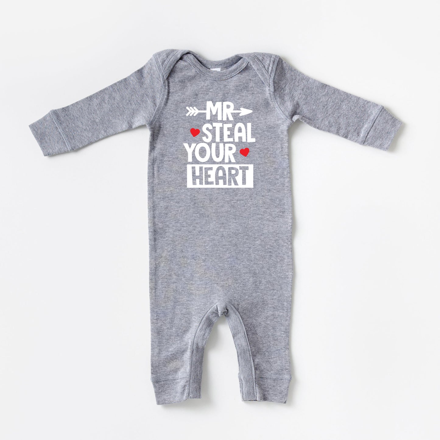 Mr. Steal Your Heart | Baby Romper