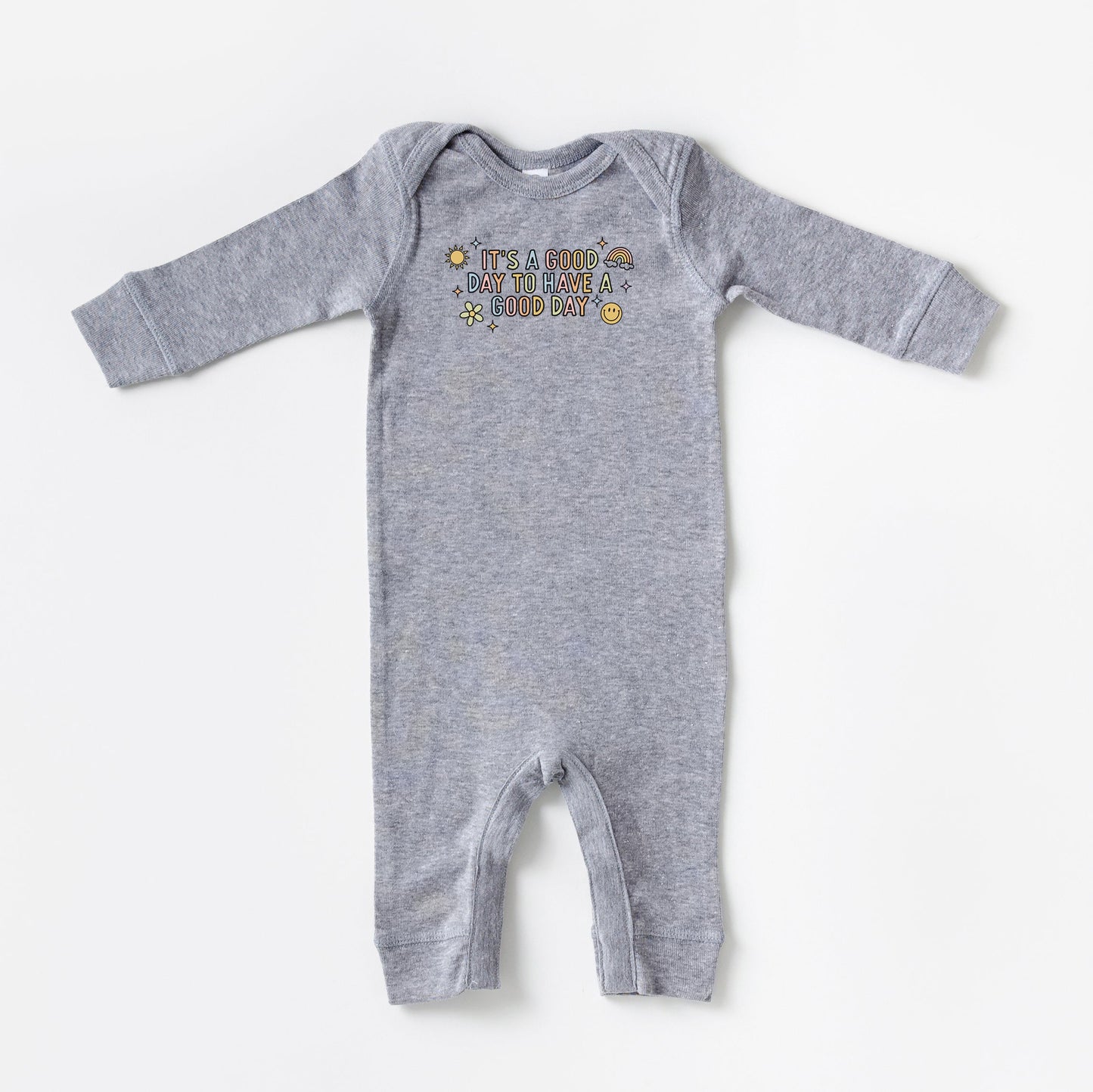 It's A Good Day To Have A Good Day Colorful | Baby Romper