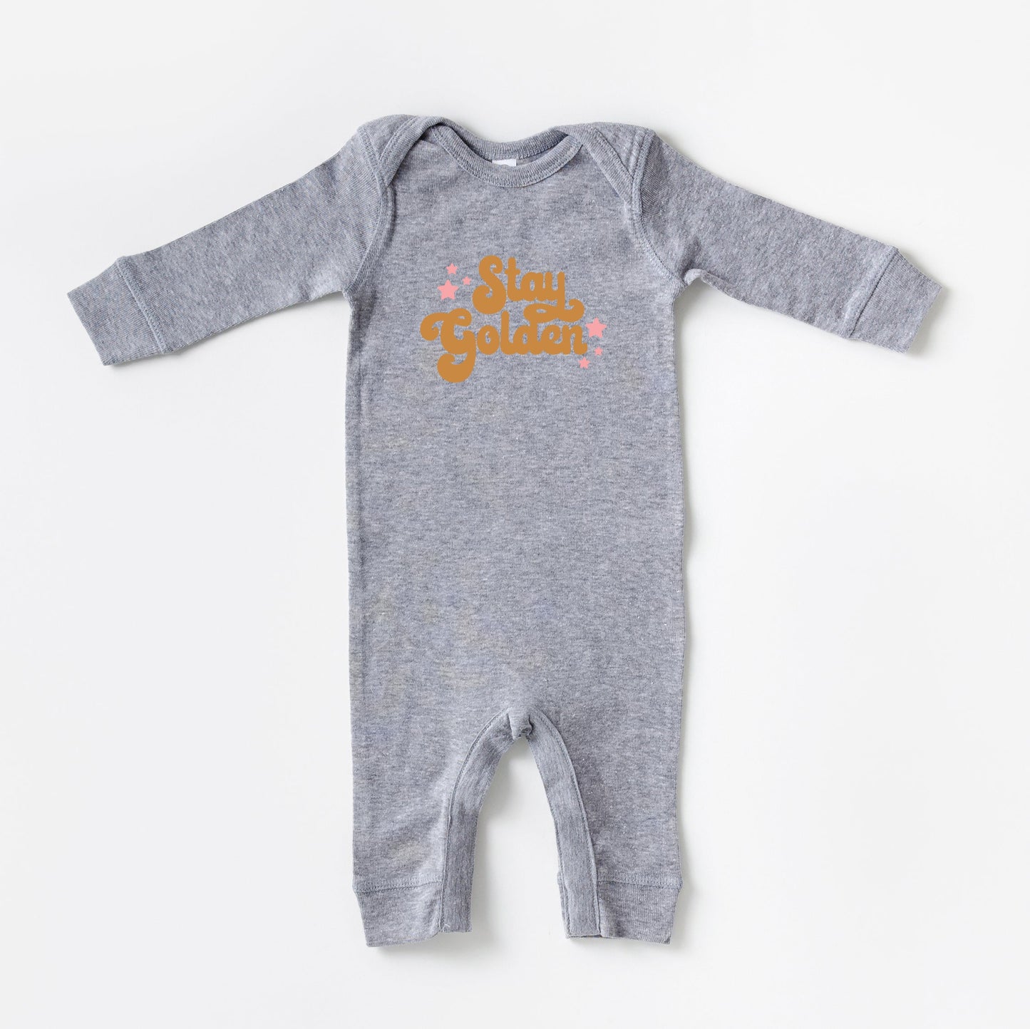 Stay Golden Stars | Baby Romper