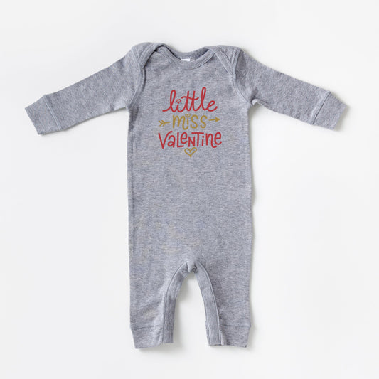 Little Miss Valentine | Baby Romper