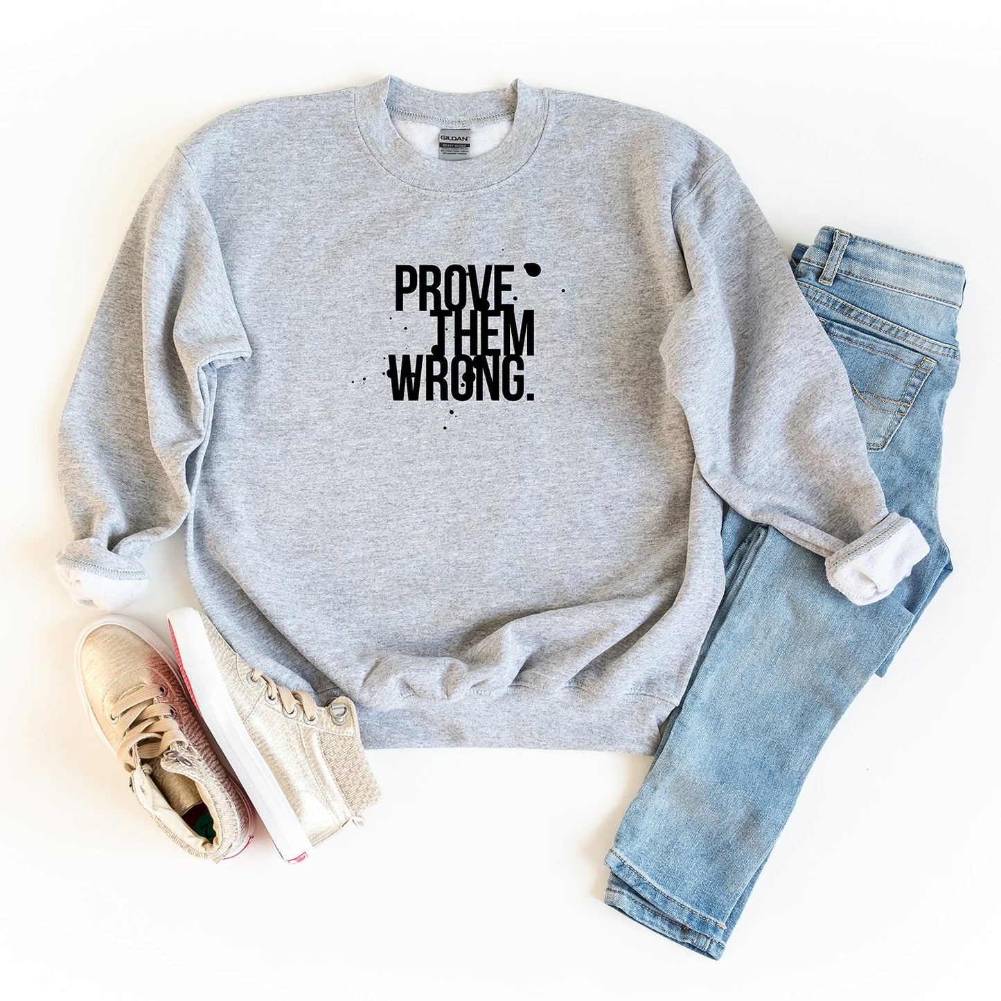 Prove Them Wrong | Youth Sweatshirt