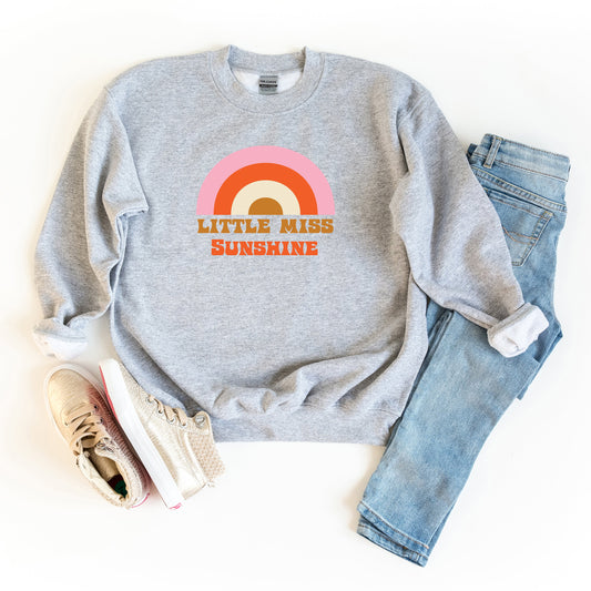 Little Miss Sunshine | Youth Sweatshirt