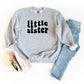 Little Sister Wavy | Youth Sweatshirt