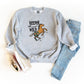 Keepin The West Wild Horse | Youth Graphic Sweatshirt