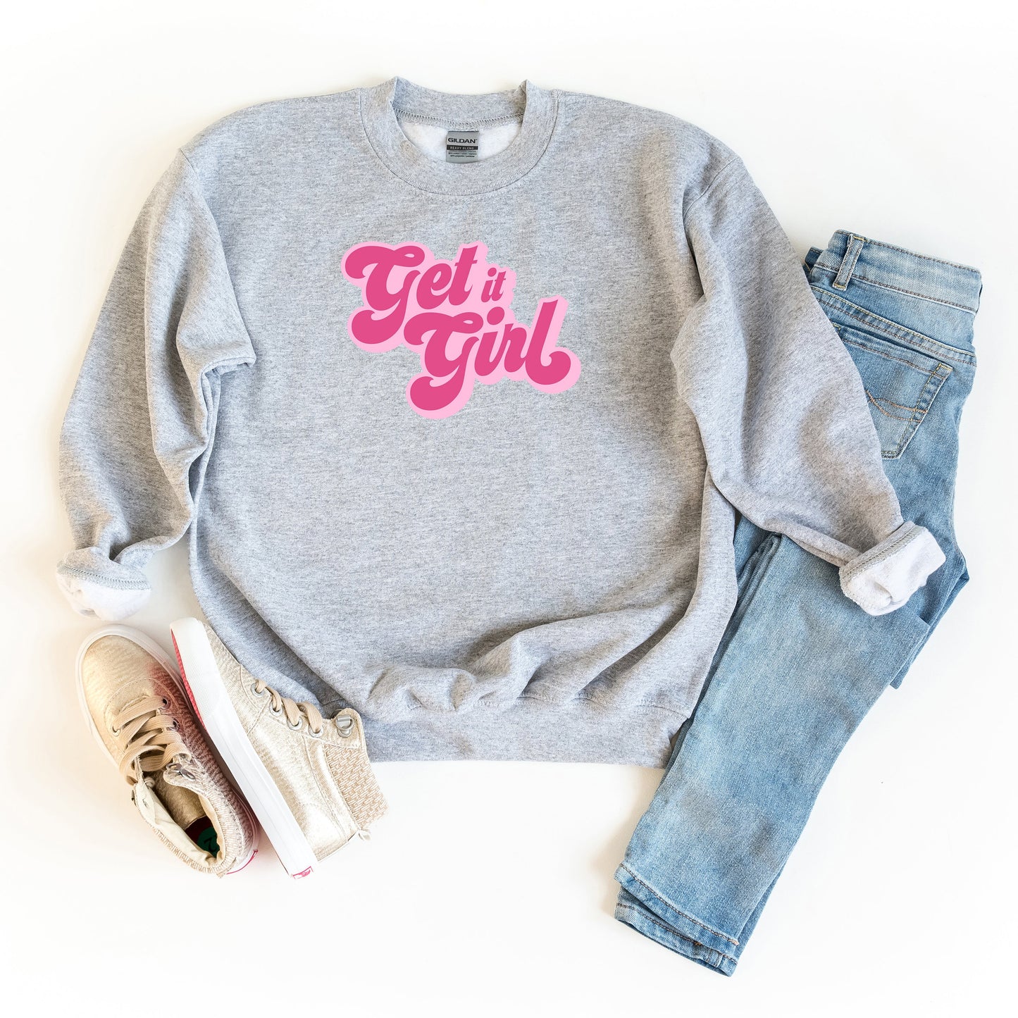 Get It Girl | Youth Sweatshirt