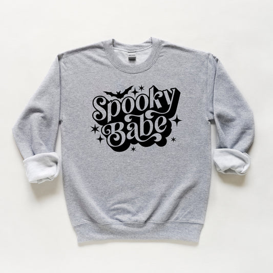 Spooky Babe Bats | Youth Sweatshirt