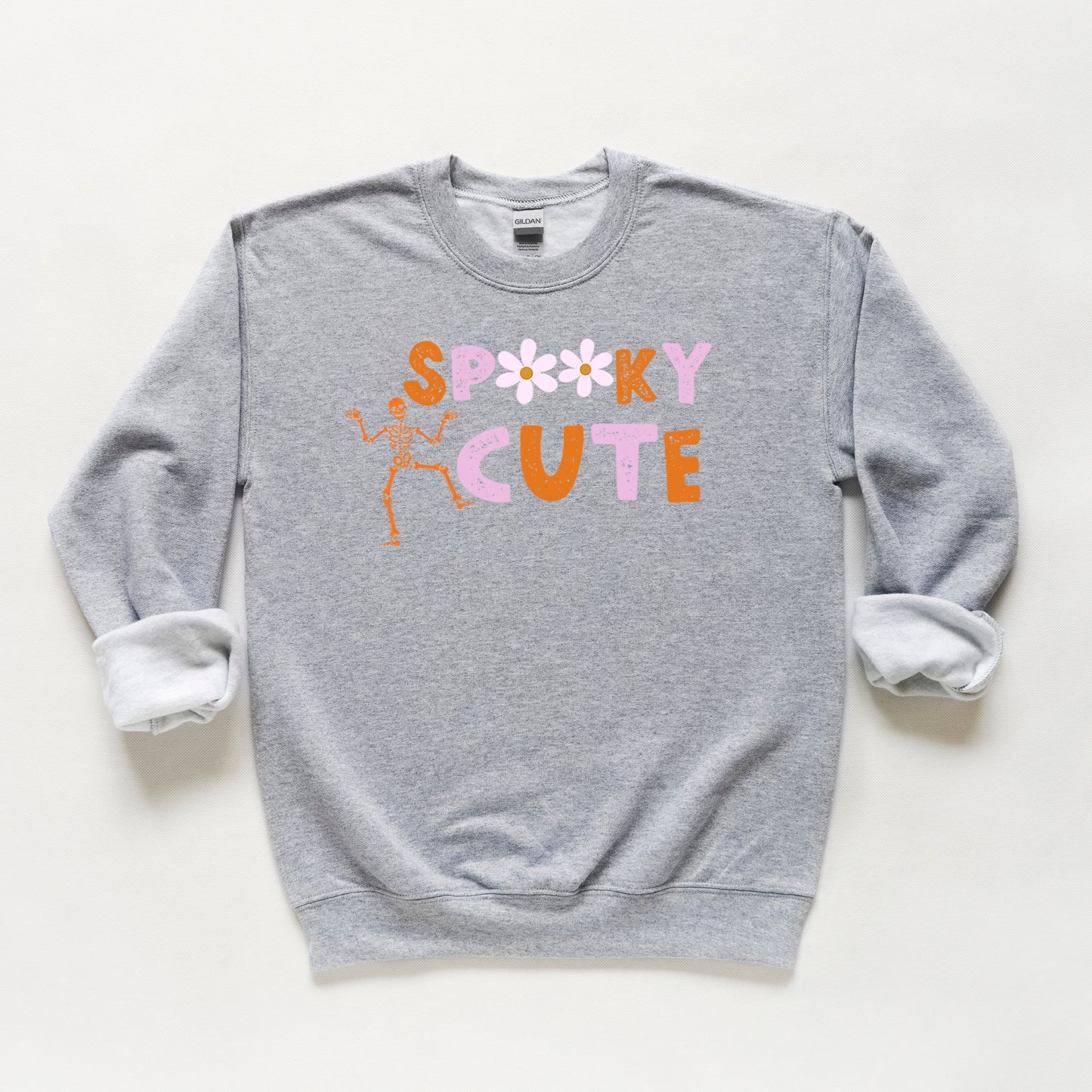 Spooky Cute Skeleton | Youth Sweatshirt