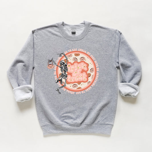 Trick Or Treat Skeleton | Youth Sweatshirt
