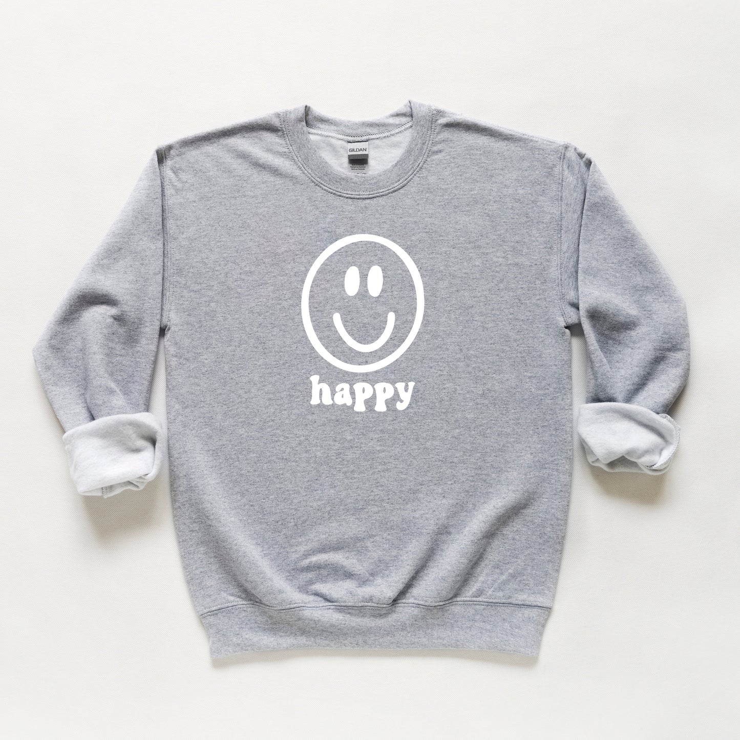 Happy Face | Youth Sweatshirt