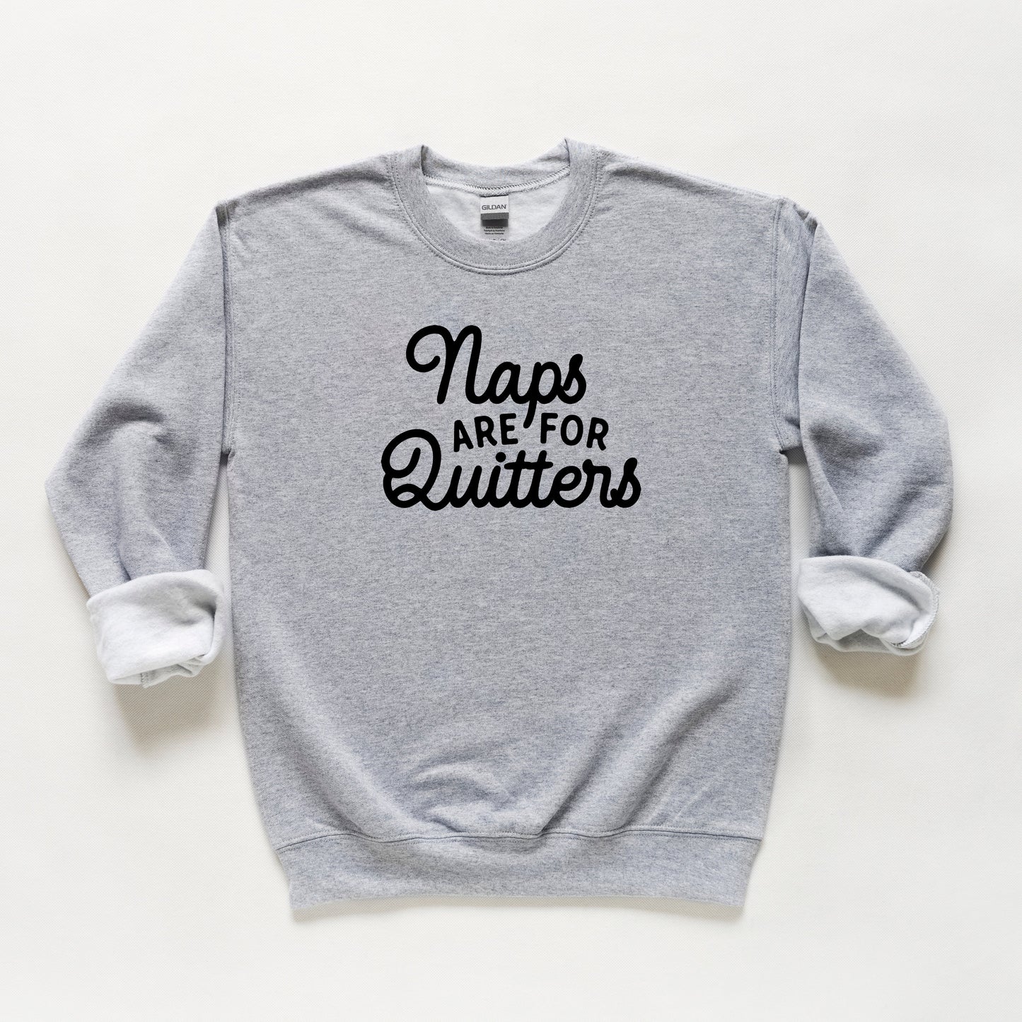 Naps Are For Quitters | Youth Sweatshirt