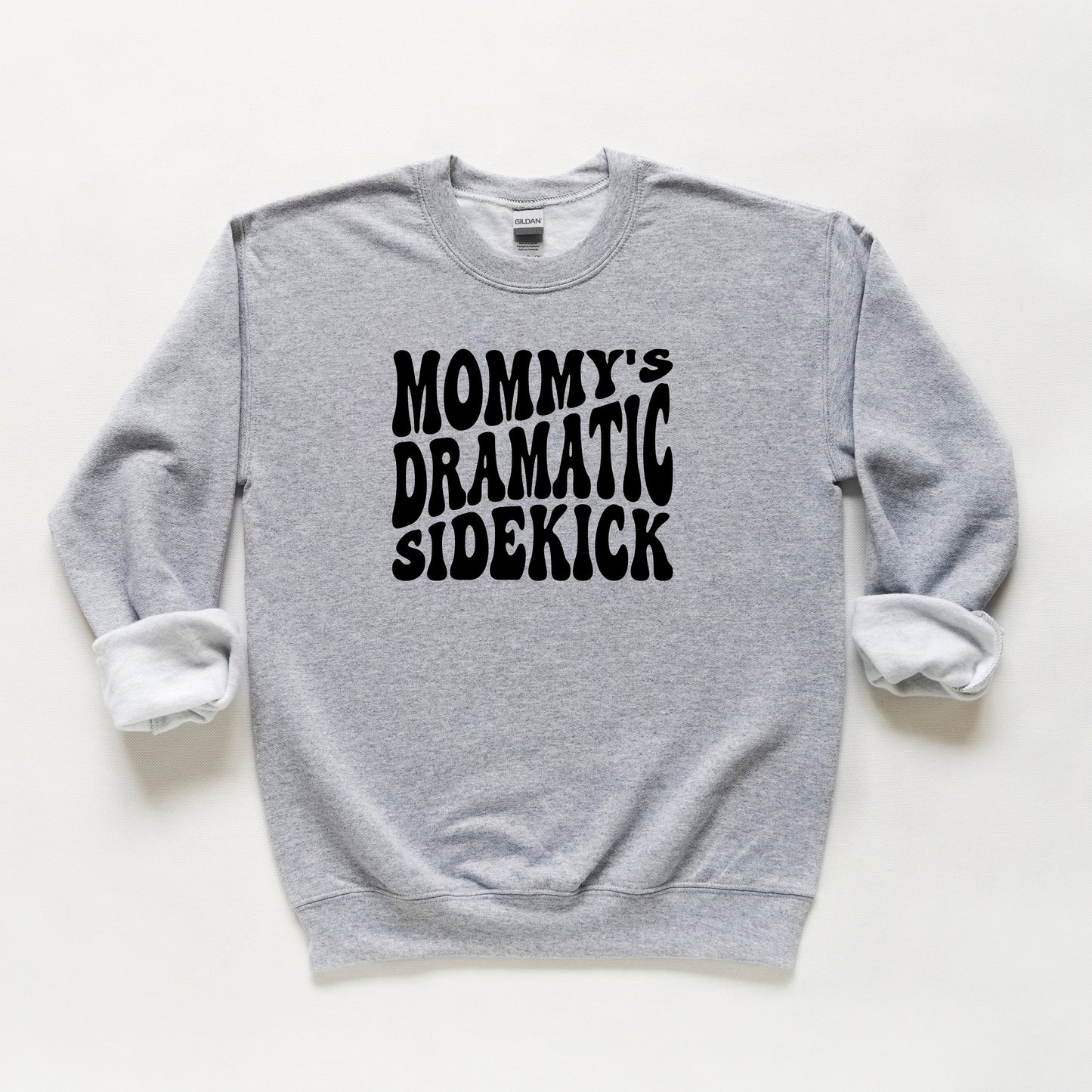 Mommy's Dramatic Sidekick | Youth Sweatshirt