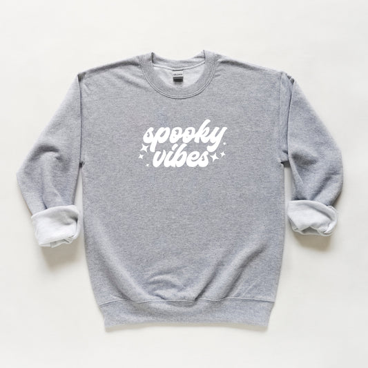 Spooky Vibes Stars | Youth Sweatshirt