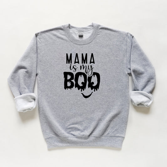 Mama Is My Boo | Youth Sweatshirt