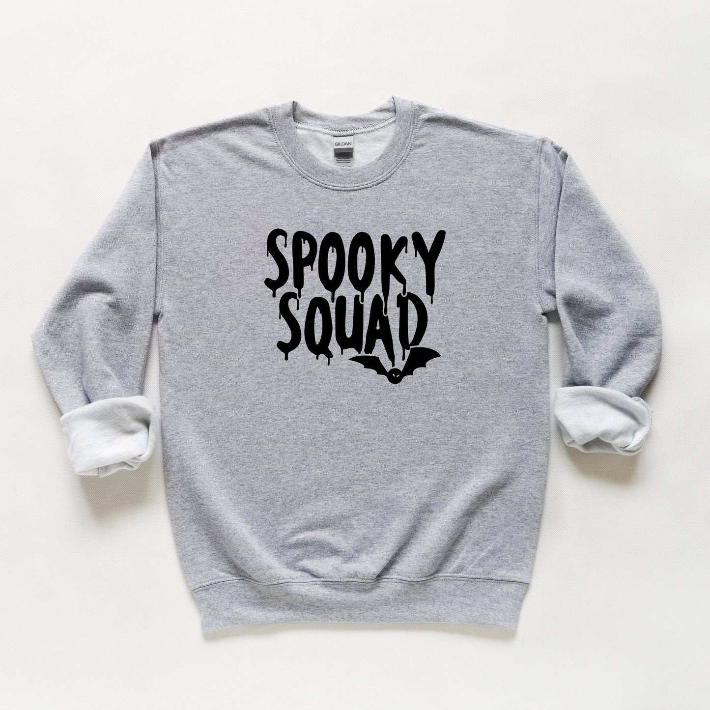 Spooky Squad Bat | Youth Sweatshirt