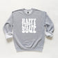 Happy Little Soul Wavy | Youth Sweatshirt