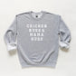 Chicken Nugs And Mama Hugs | Youth Sweatshirt