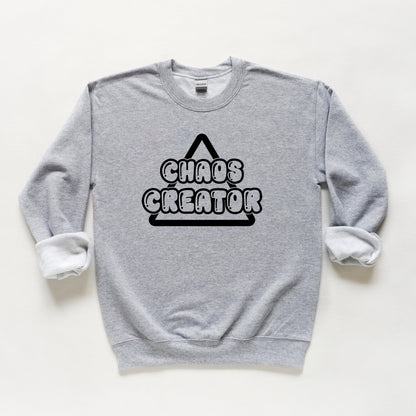 Chaos Creator Triangle | Youth Sweatshirt