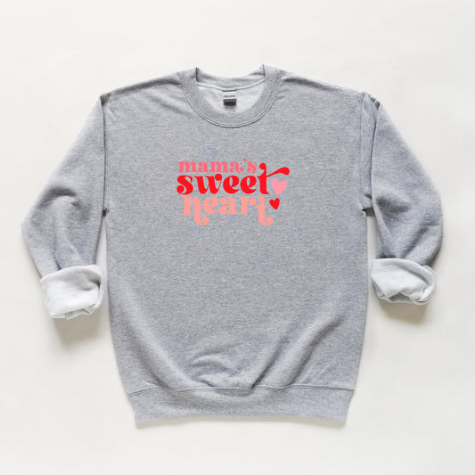 Mama's Sweet Heart | Youth Sweatshirt