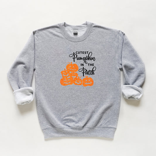 Cutest Pumpkin In The Patch | Youth Sweatshirt