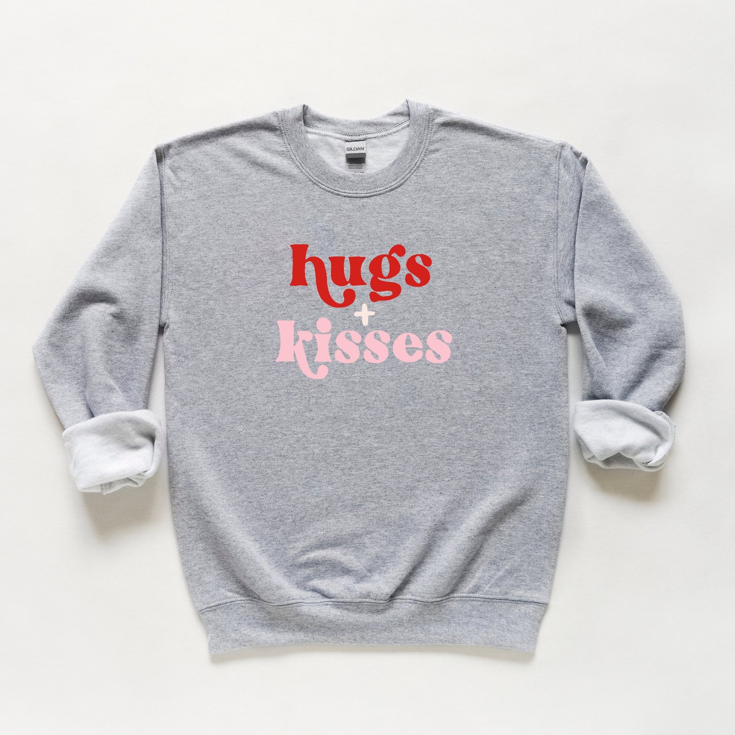 Hugs And Kisses | Youth Sweatshirt
