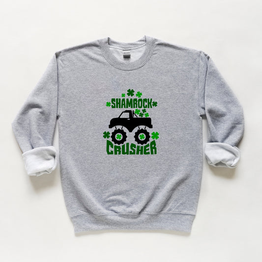 Shamrock Crusher | Youth Sweatshirt