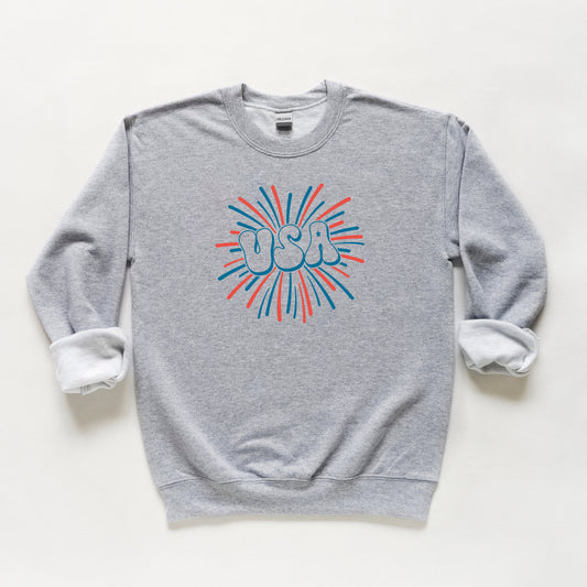USA Firework | Youth Sweatshirt