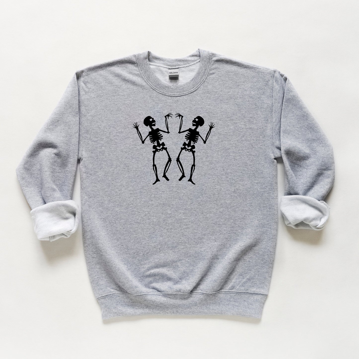 Two Dancing Skeletons | Youth Sweatshirt