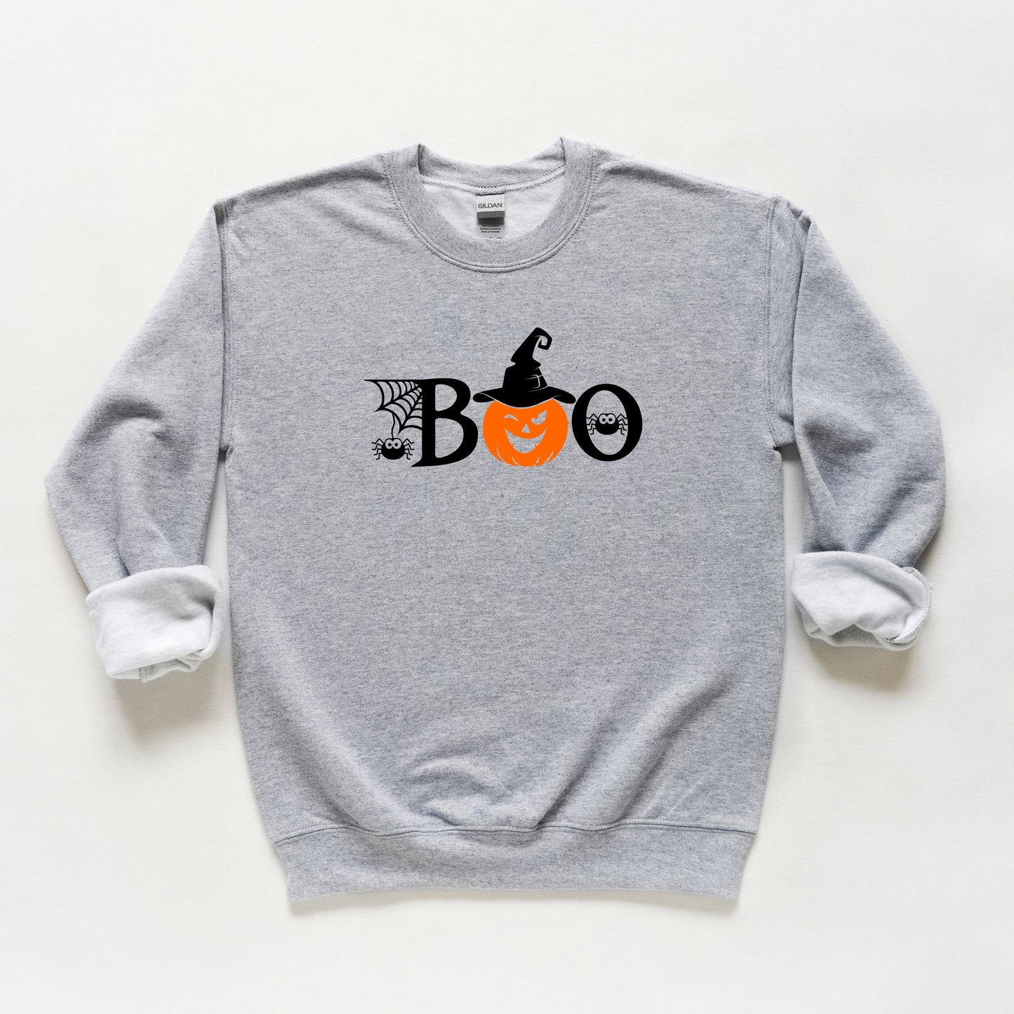 Boo Pumpkin | Youth Sweatshirt