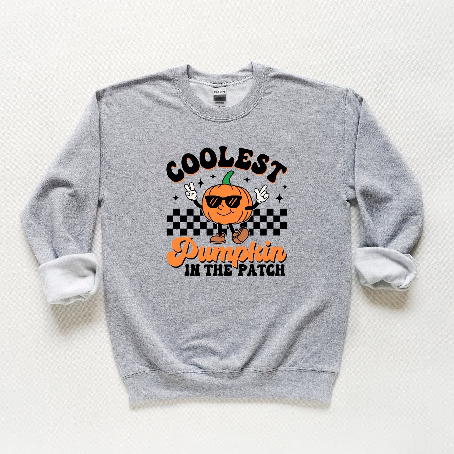 Coolest Pumpkin In The Patch | Youth Graphic Sweatshirt