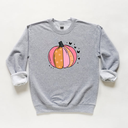 Butterfly Pumpkin | Youth Sweatshirt