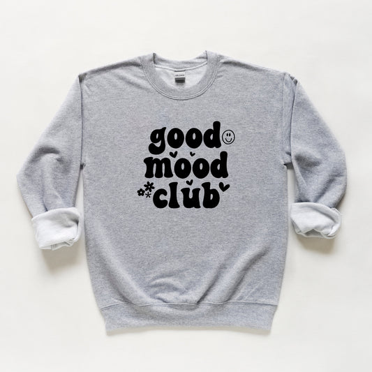 Good Mood Club | Youth Sweatshirt