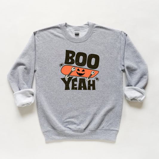 Boo Yeah Skateboard | Youth Sweatshirt