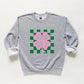 Lucky Clover Checkered | Youth Sweatshirt