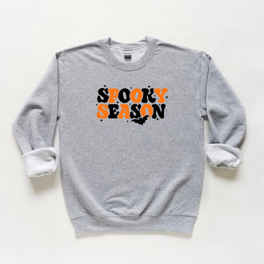 Retro Spooky Season | Youth Sweatshirt