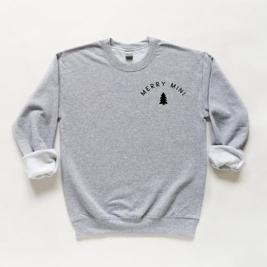 Merry Mini Tree Mini | Youth Sweatshirt