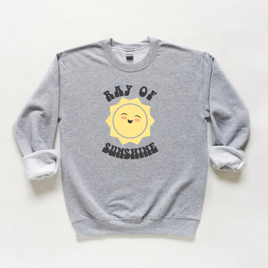 Ray Of Sunshine Sun | Youth Sweatshirt