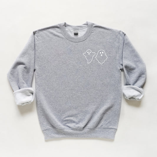 Boho Ghost Mini | Youth Sweatshirt