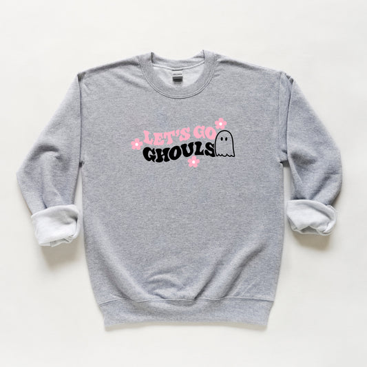 Ghost Let's Go Ghouls | Youth Sweatshirt