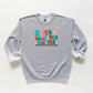 Retro Have A Holly Jolly Christmas | Youth Sweatshirt