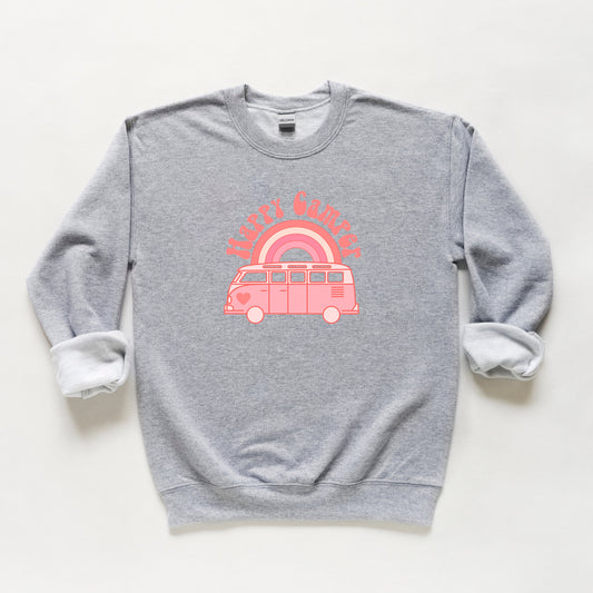 Happy Camper Van | Youth Sweatshirt