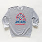 American Sweetheart Rainbow | Youth Sweatshirt