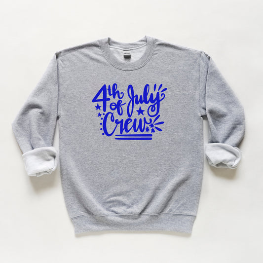 4th Of July Crew | Youth Sweatshirt