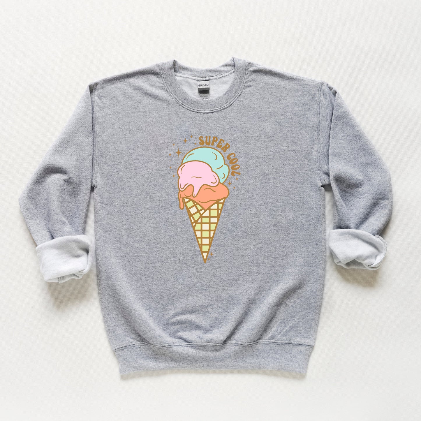 Super Cool Ice Cream | Youth Sweatshirt