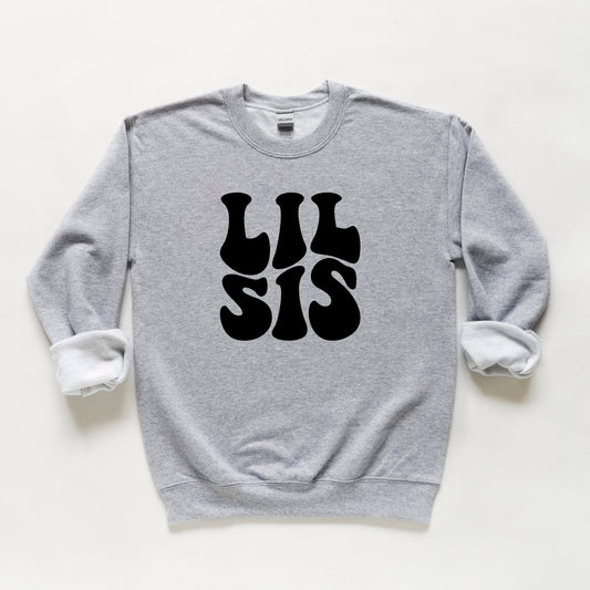 Lil Sis Wavy | Youth Sweatshirt