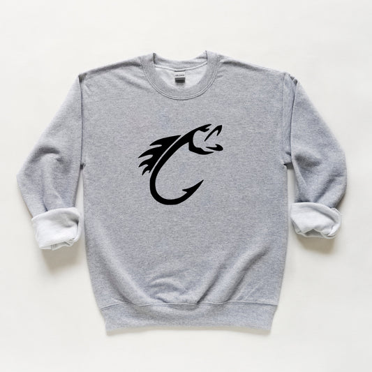 Fish Hook | Youth Sweatshirt