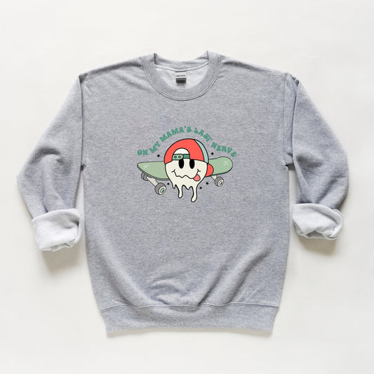 Mama's Last Nerve | Youth Sweatshirt