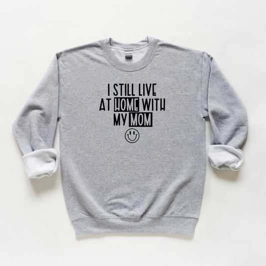 Home With My Mom | Youth Sweatshirt