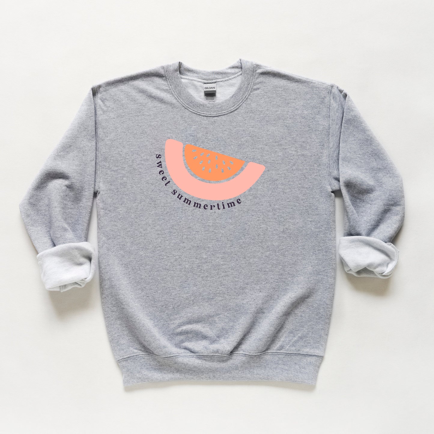 Sweet Summertime Watermelon | Youth Sweatshirt