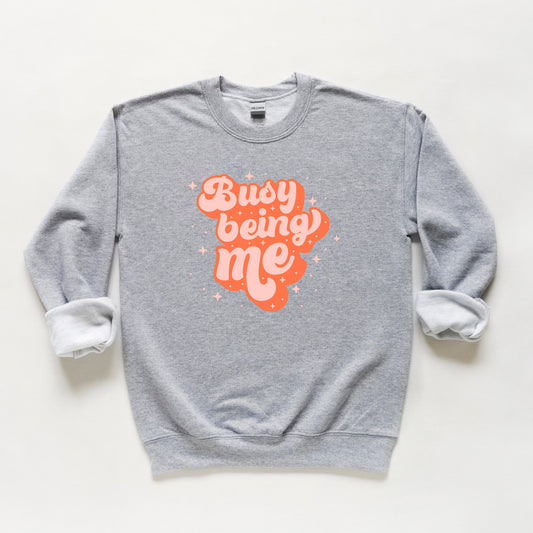 Busy Being Me | Youth Sweatshirt