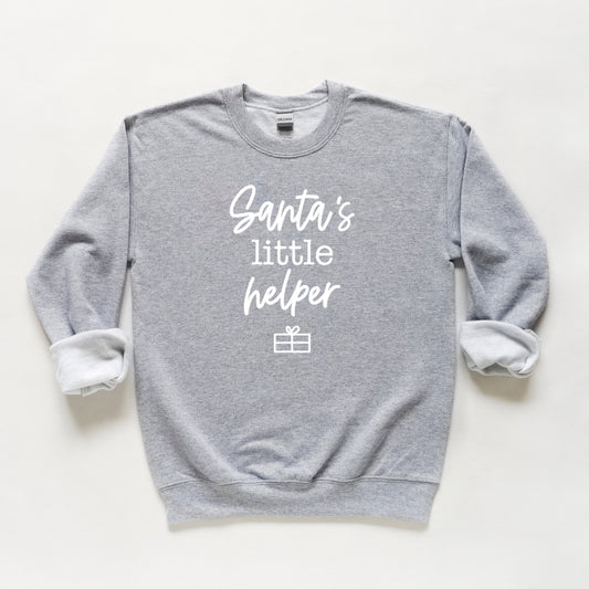 Santa's Little Helper | Youth Sweatshirt